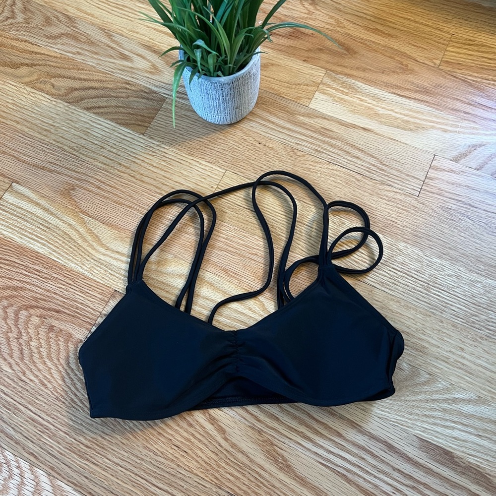 Black Aerie Swim Top